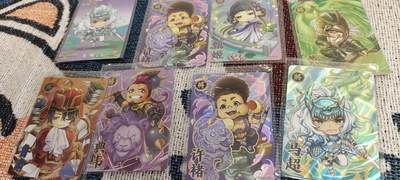 秋原瞳的小店第二十七期（持续收拍，11月秋意正浓，冬欲近，暖心囤卡好时光） - 卡游三国萌将卡一组8张原膜