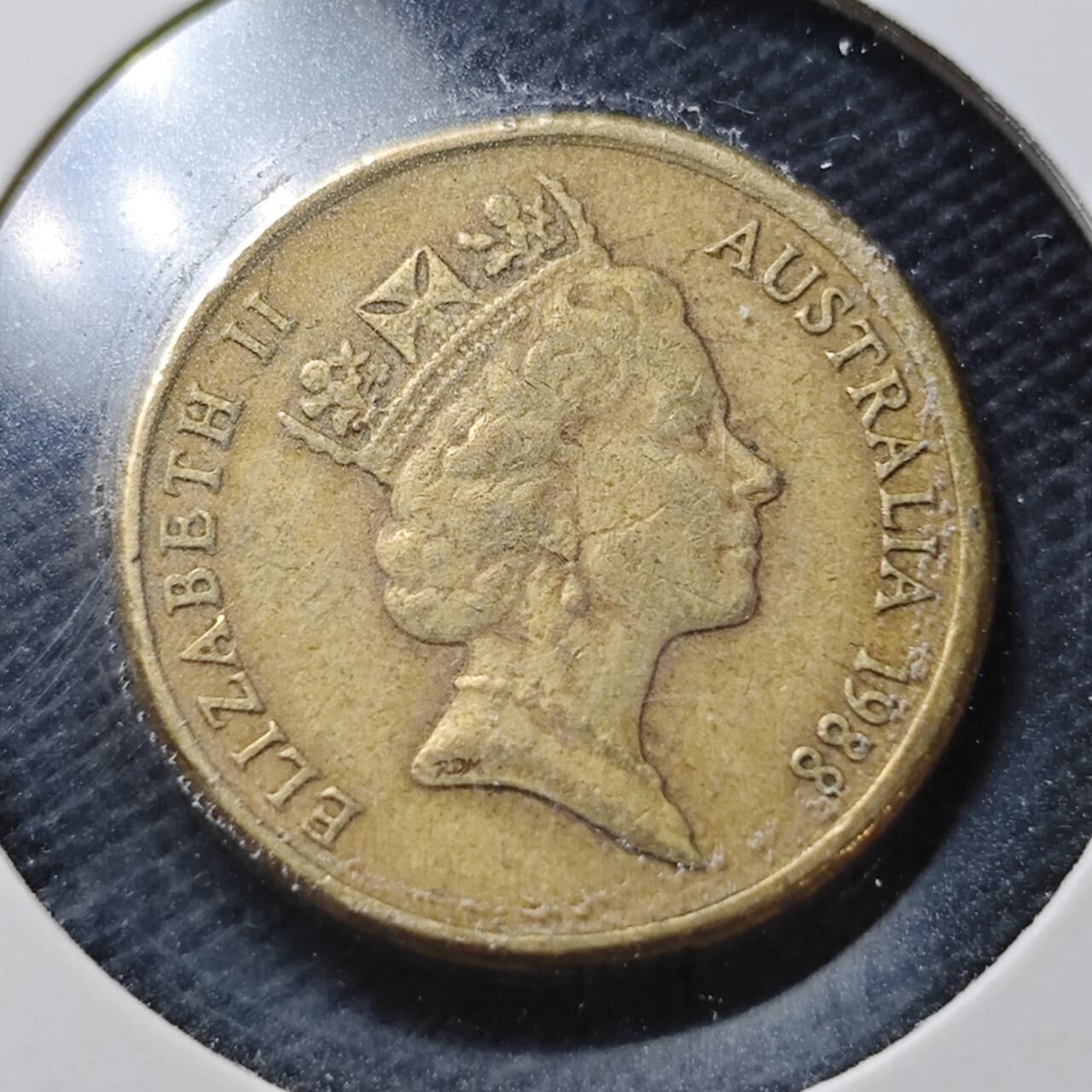 KK钱币收藏小铺  第363场  2月预留时间 周末发货  澳大利亚2元