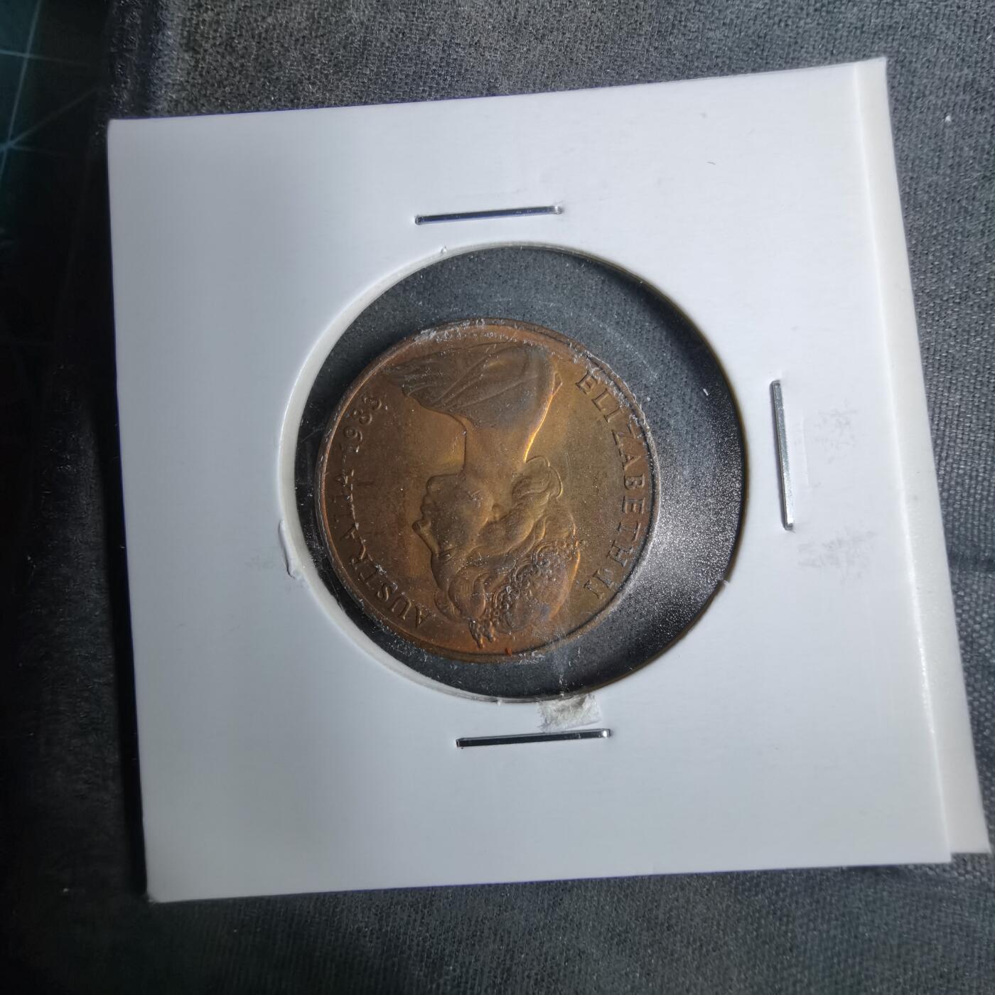 沼泽如烟--第889场 澳大利亚1983年二分