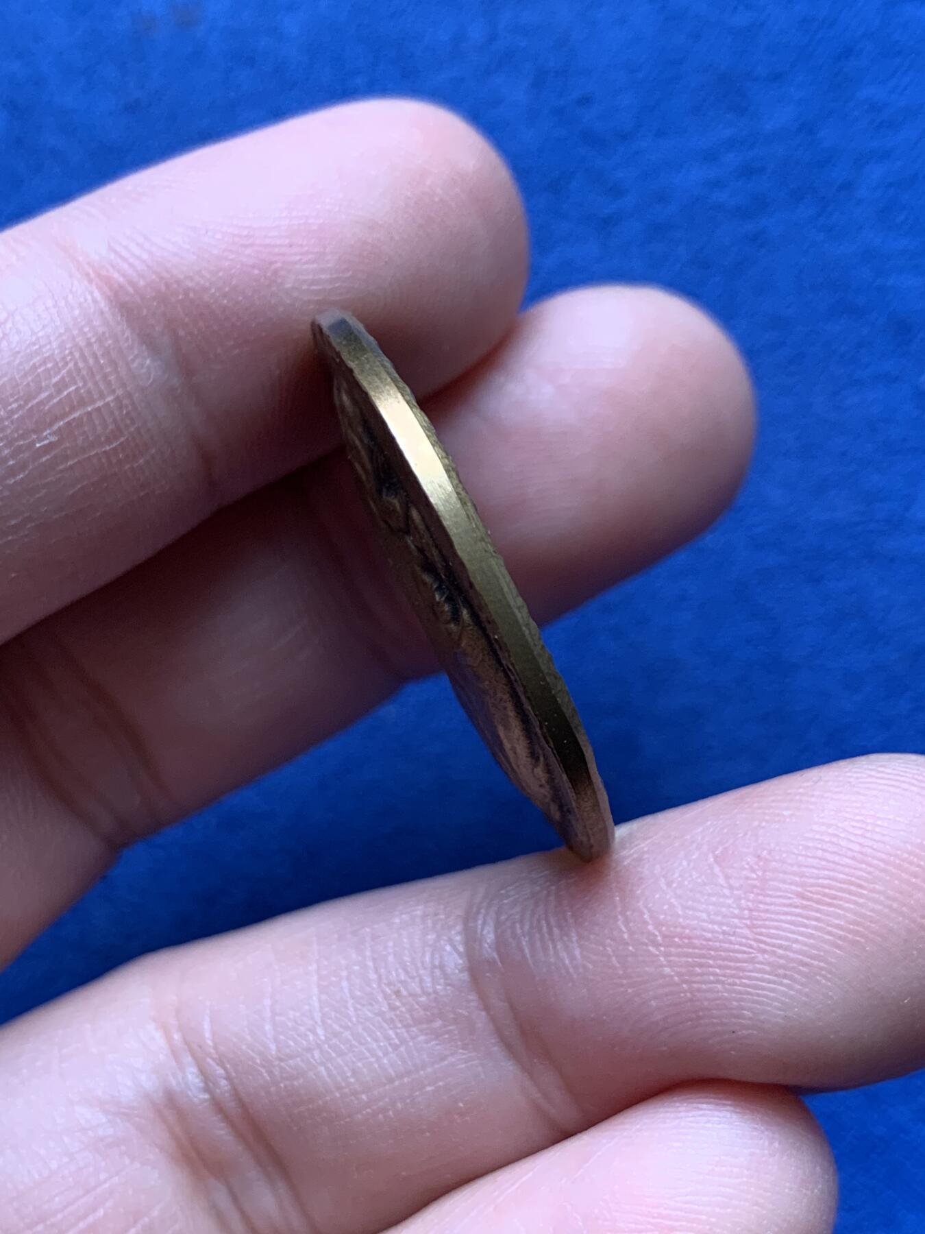 《竞宝斋》第434场 周日，周一2场连拍 （全场包邮） 瑞士 戈特弗里德·凯勒 百年纪念 铜章 高浮雕少见 30.1mm 13.8克