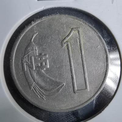 沼泽如烟--第889场 - 乌拉圭1980年1比索