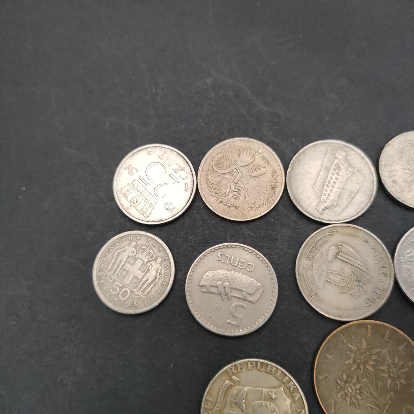 猩哥外币小铺➨【第200场】 硬币10个