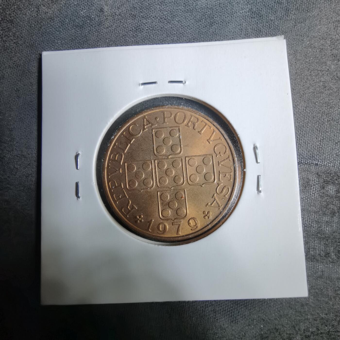 沼泽如烟--第889场 葡萄牙1979年1埃斯库多