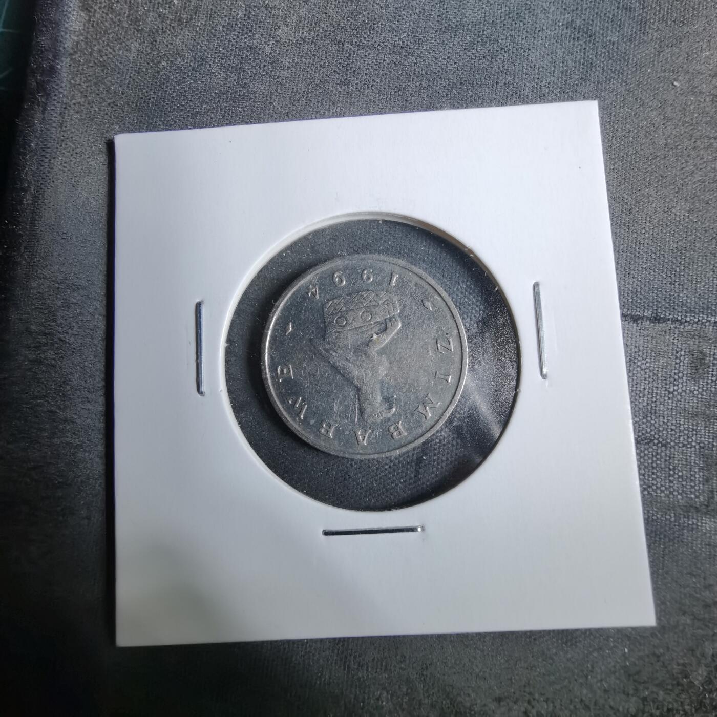 沼泽如烟--第889场 津巴布韦1994年十分