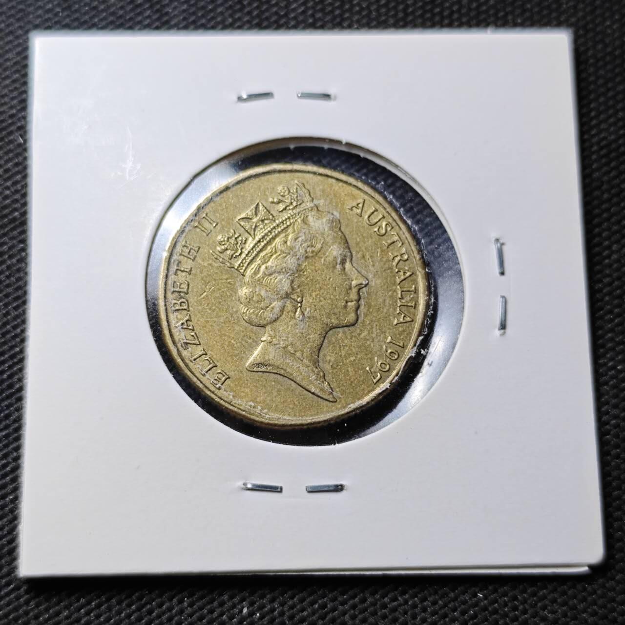 KK钱币收藏小铺  第363场  2月预留时间 周末发货  澳大利亚1元纪念币