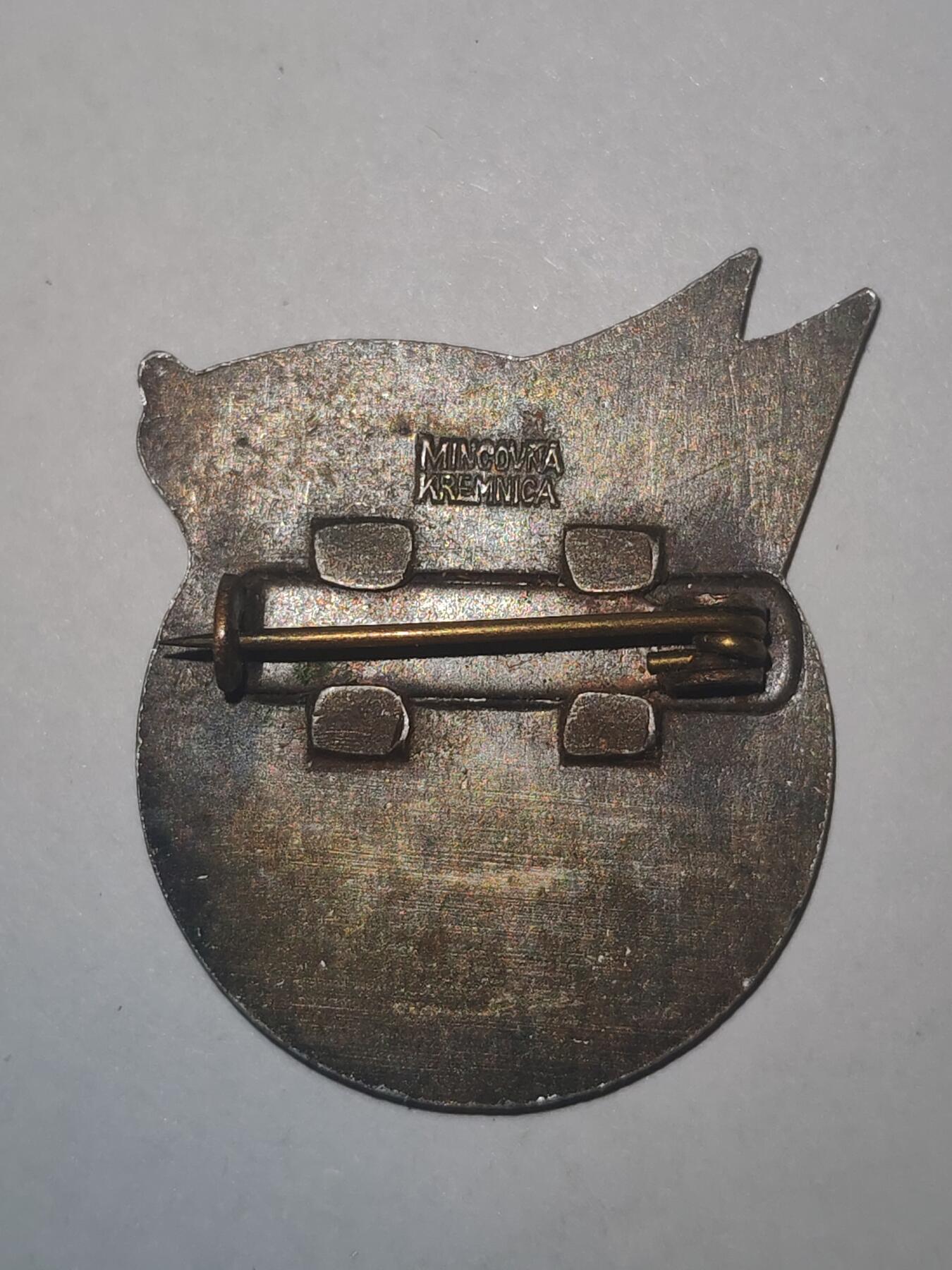 韵星假日精品2025秋季军品类拍卖会-- Rimey Holidays Boutique 2025 Autumn Militaria Sale 捷克斯洛伐克1960全国斯巴达克运动会工作人员证章