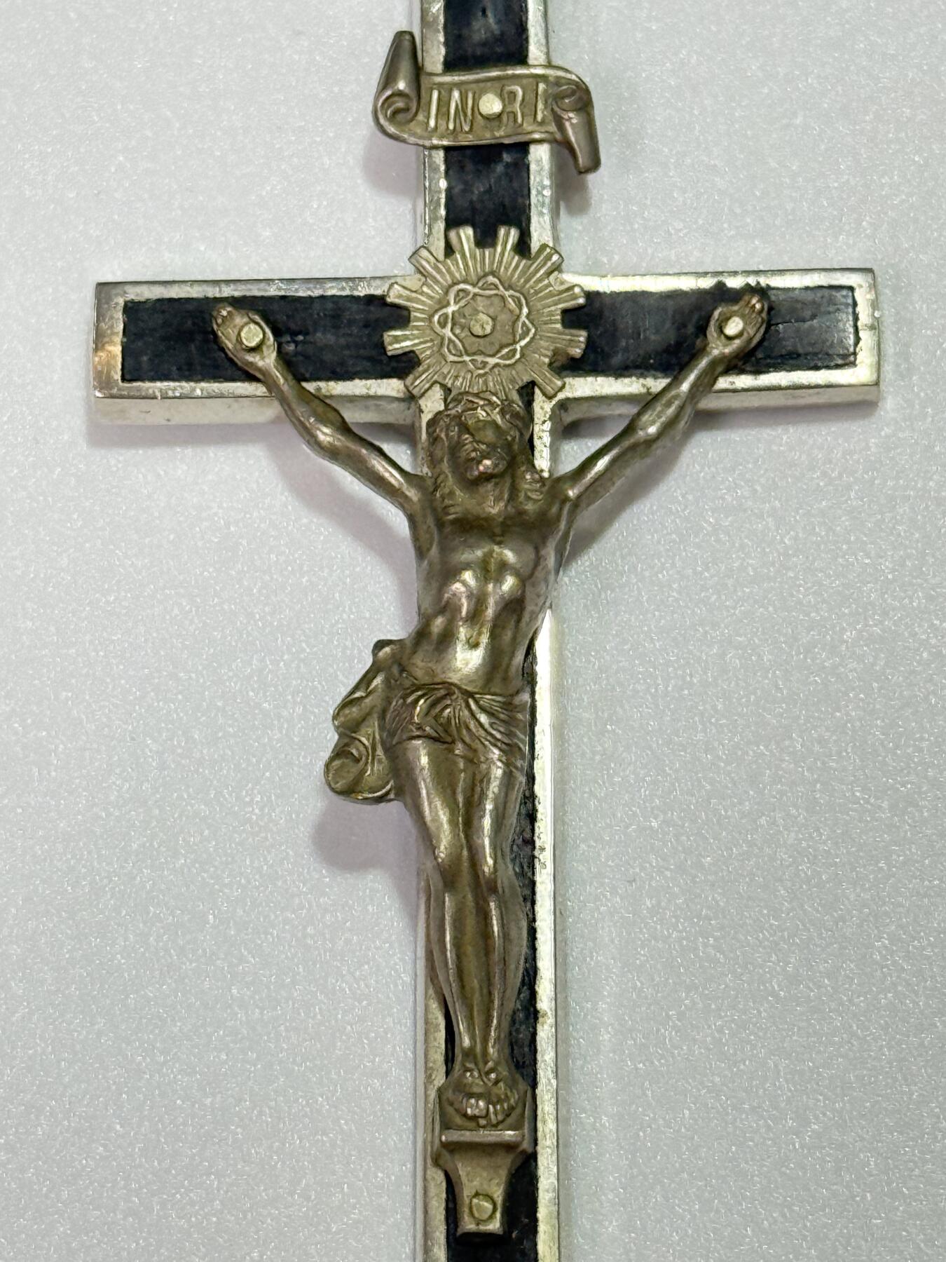 韵星假日精品2025秋季军品类拍卖会-- Rimey Holidays Boutique 2025 Autumn Militaria Sale 德意志第二帝国一战随军牧师原品十字架