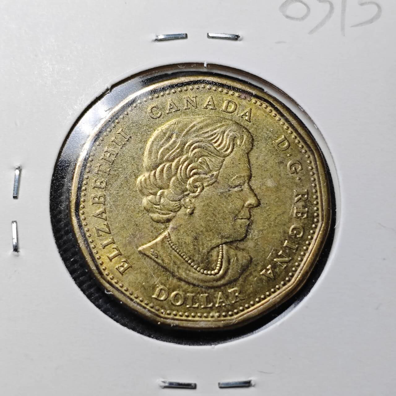 KK钱币收藏小铺  第363场  2月预留时间 周末发货  加拿大1元纪念币