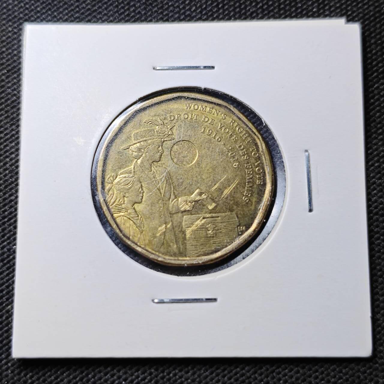 KK钱币收藏小铺  第363场  2月预留时间 周末发货  加拿大1元纪念币