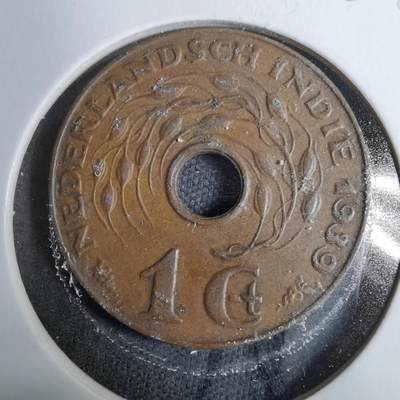 沼泽如烟--第889场 - 荷属东印度1939年一分