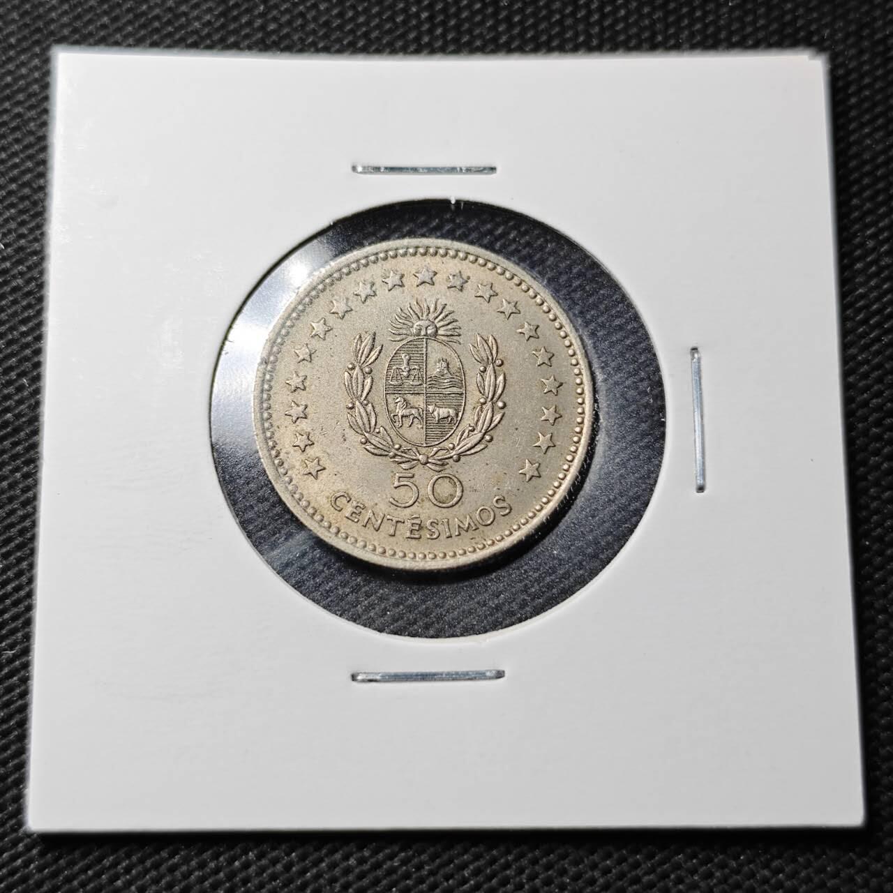 KK钱币收藏小铺  第363场  2月预留时间 周末发货  1960乌干达50分