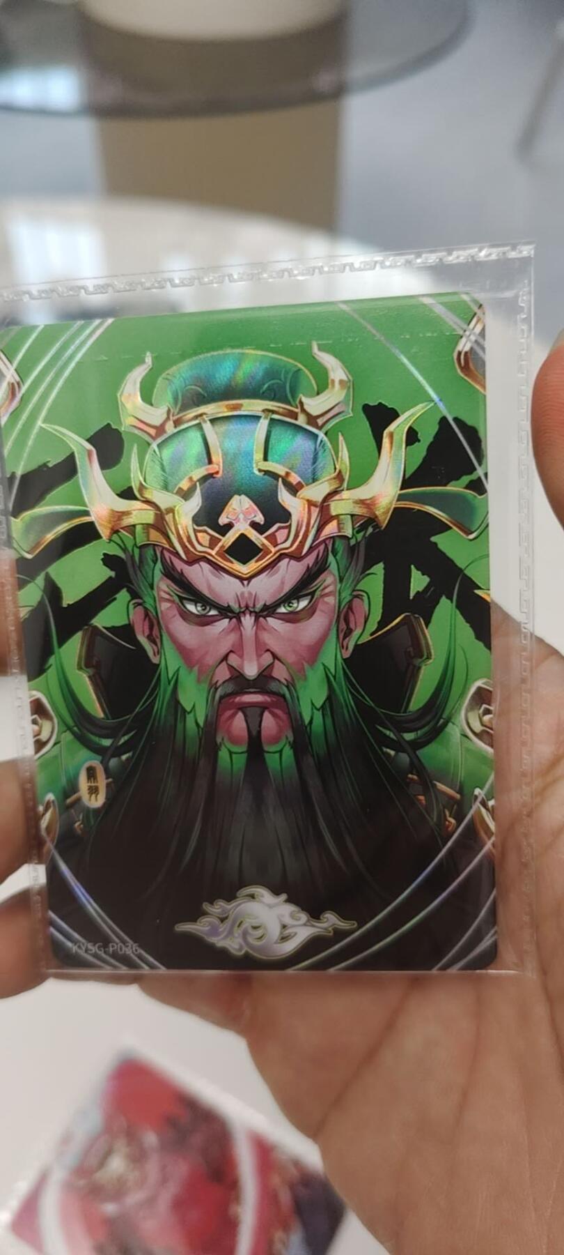 秋原瞳的小店第二十七期（持续收拍，11月秋意正浓，冬欲近，暖心囤卡好时光） 1卡游888礼盒——吕布