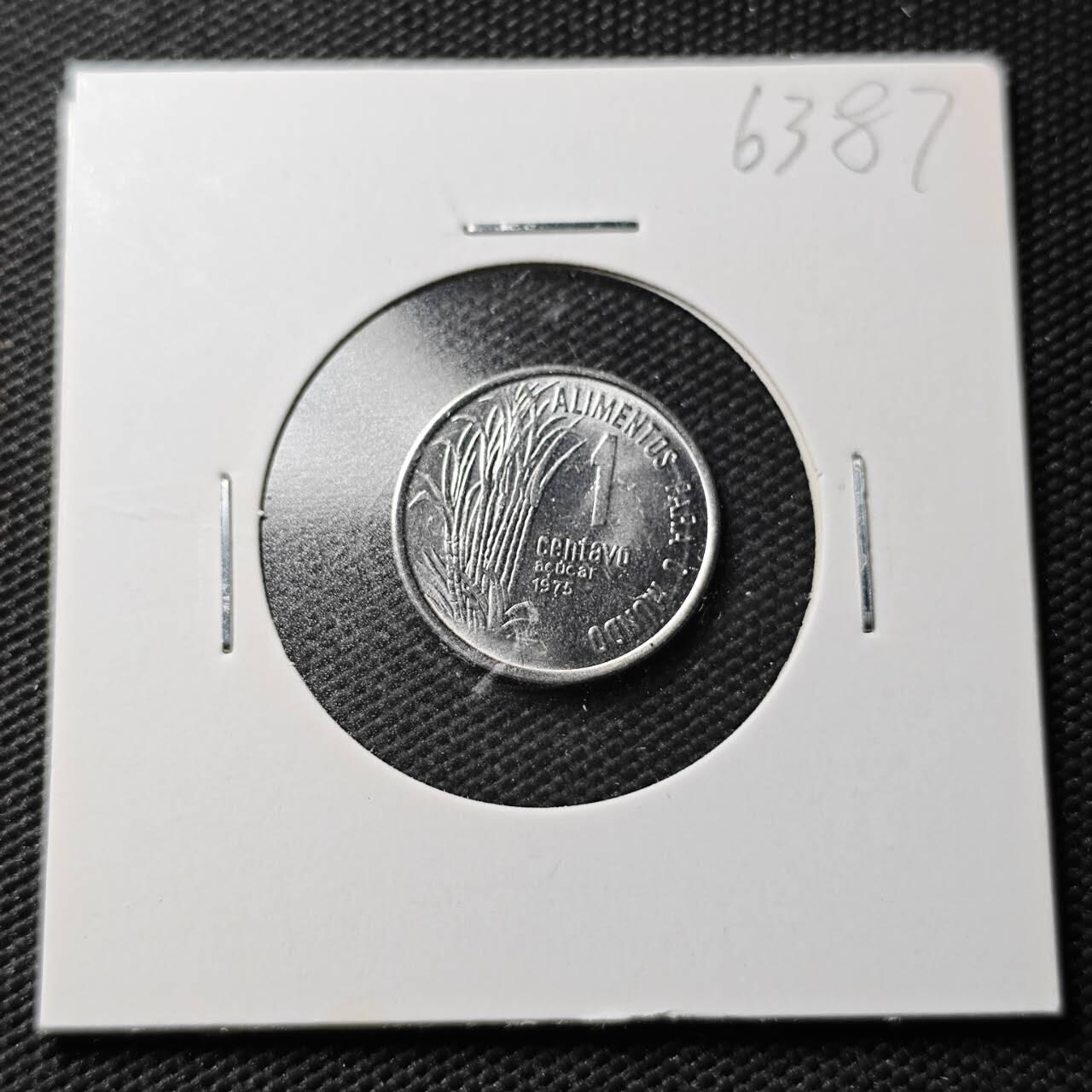 KK钱币收藏小铺  第363场  2月预留时间 周末发货  1975巴西1分纪念币