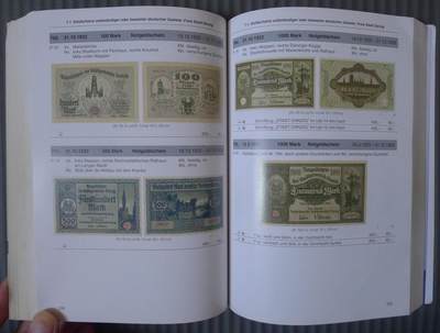 世界钱币章牌书籍专场拍卖11.01 德国纸币目录