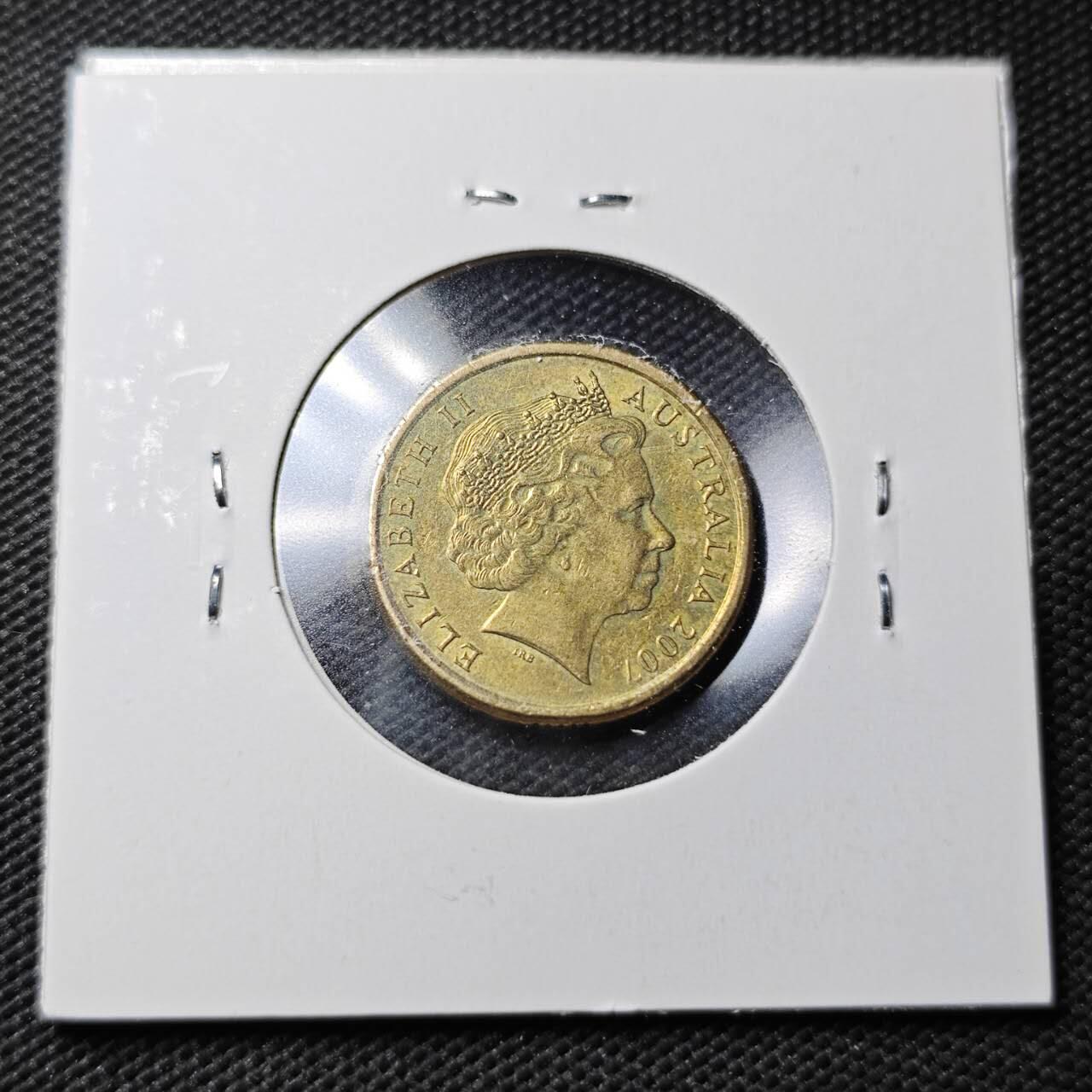 KK钱币收藏小铺  第363场  2月预留时间 周末发货 澳大利亚2元
