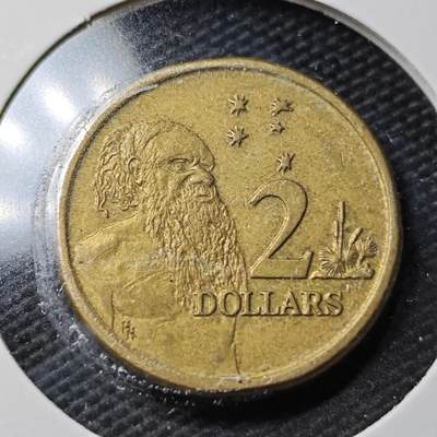 KK钱币收藏小铺  第363场  2月预留时间 周末发货 -  澳大利亚2元