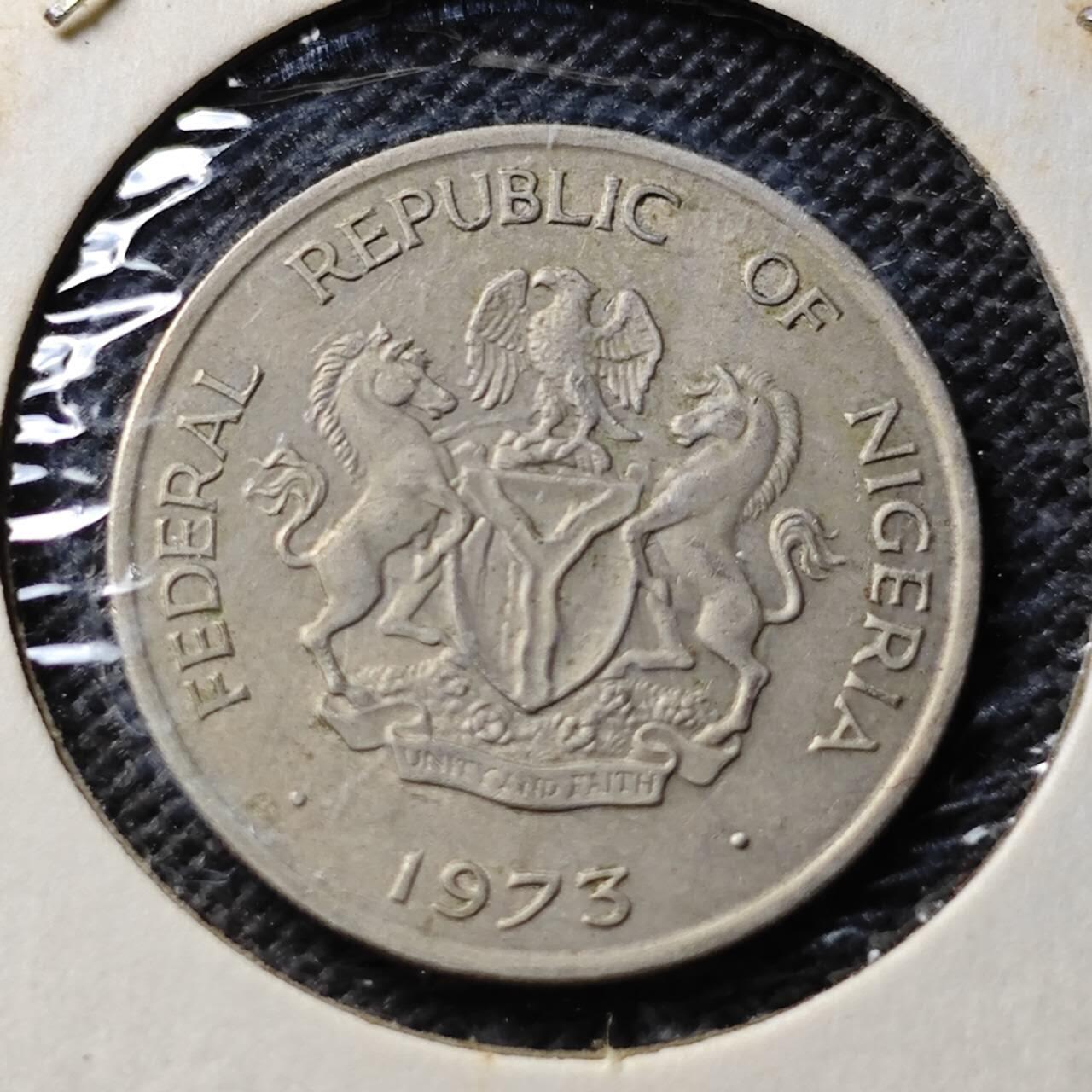 KK钱币收藏小铺  第363场  2月预留时间 周末发货  尼日利亚10考包