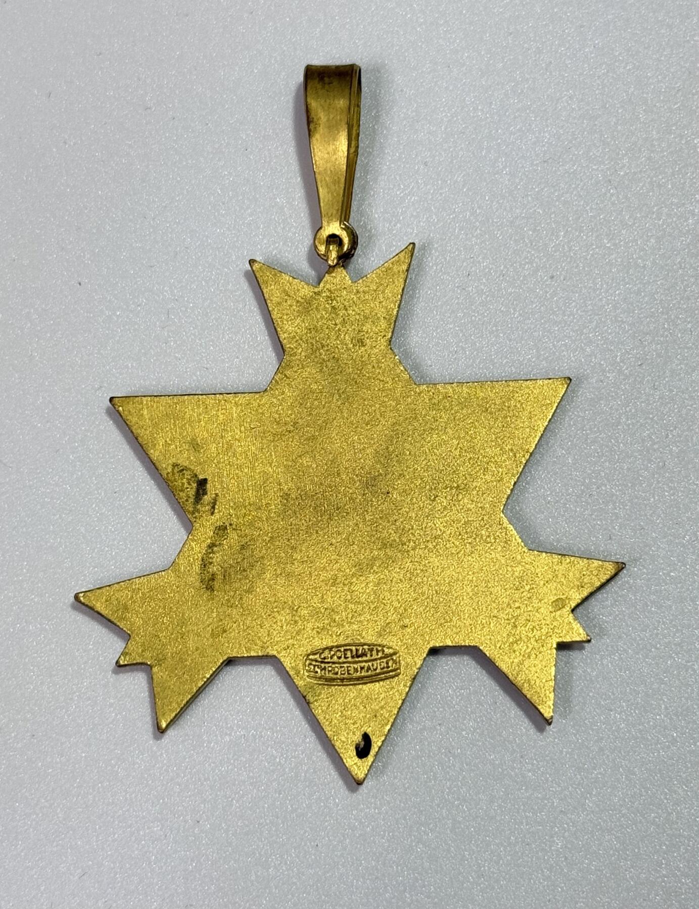 韵星假日精品2025秋季军品类拍卖会-- Rimey Holidays Boutique 2025 Autumn Militaria Sale 德国布尔加维亚指挥官级骑士团勋章