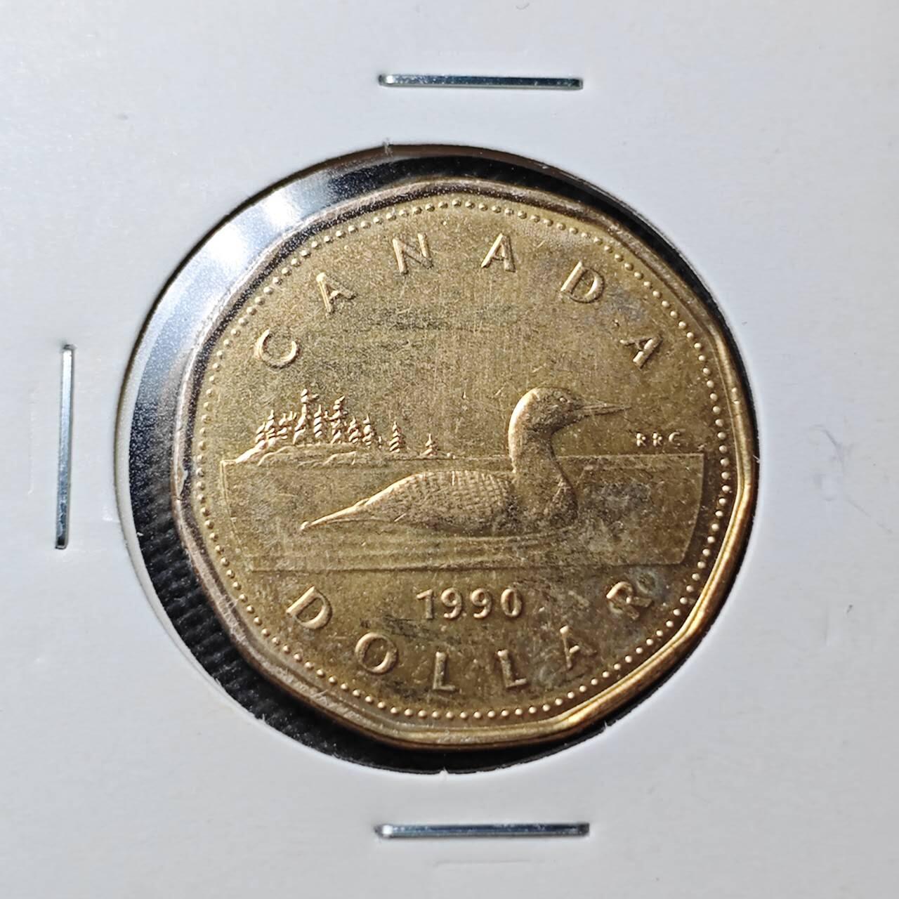 KK钱币收藏小铺  第363场  2月预留时间 周末发货  加拿大1元