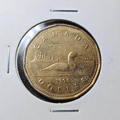 KK钱币收藏小铺  第363场  2月预留时间 周末发货 -  加拿大1元