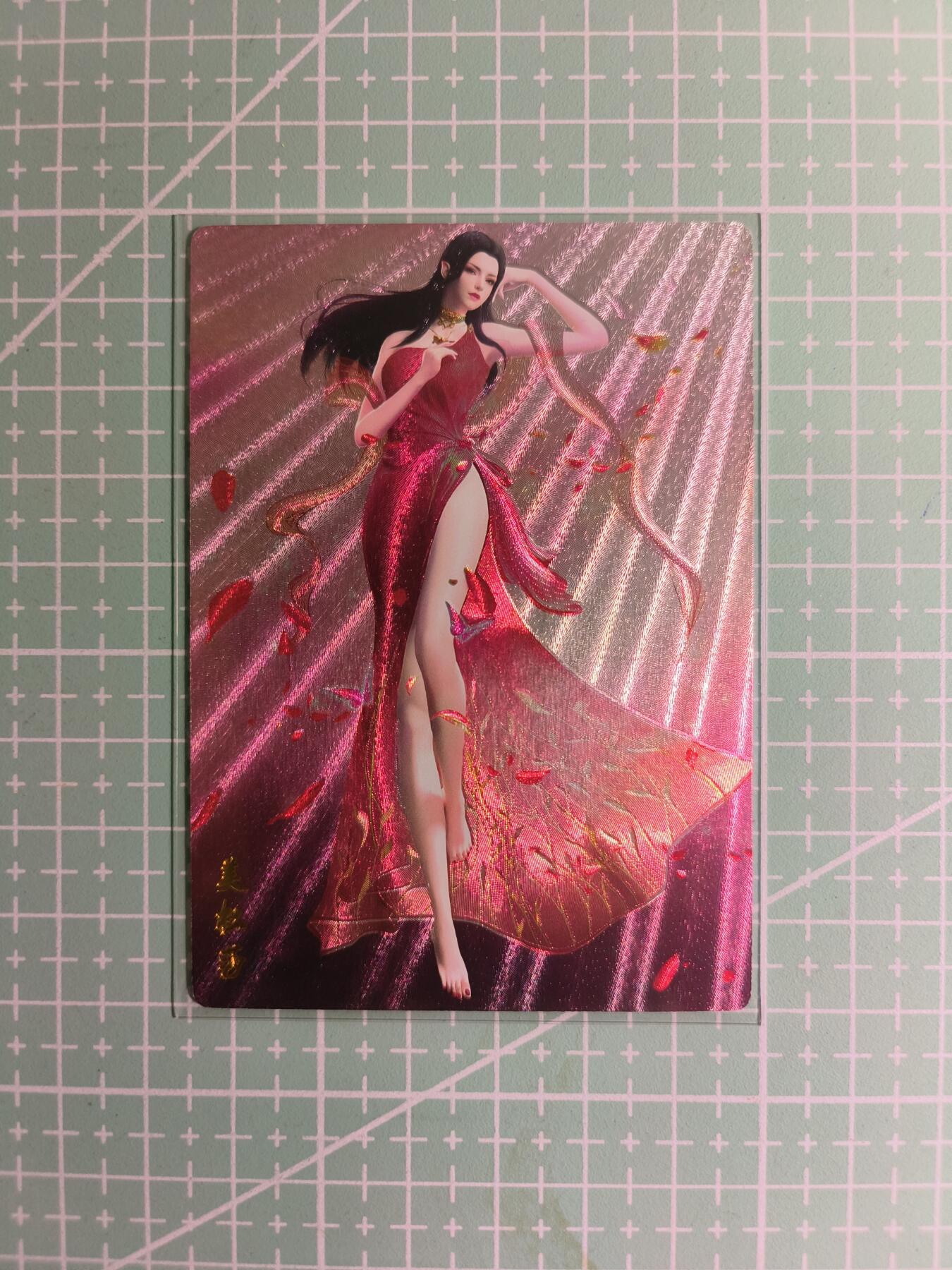 C先生卡牌 第15期 元集纪·刷子签·罐儿签·毒瘤签(持续收拍品中...) 【粗闪】奇点卡牌《盲包系列》美杜莎 