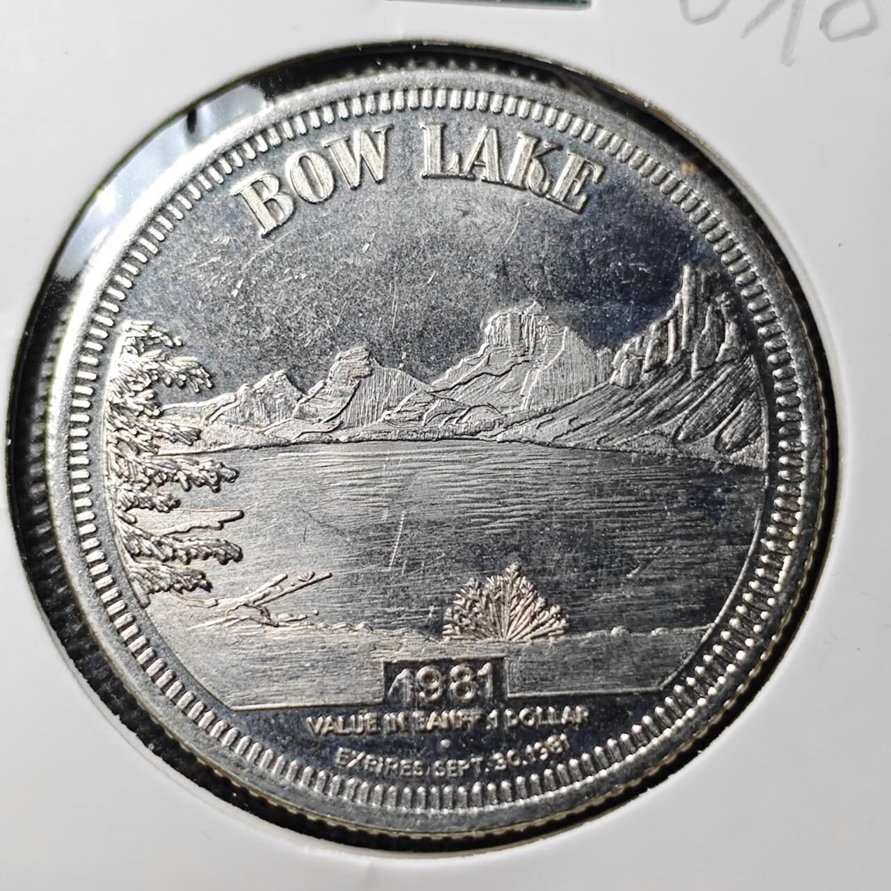 KK钱币收藏小铺  第363场  2月预留时间 周末发货  加拿大1元代币