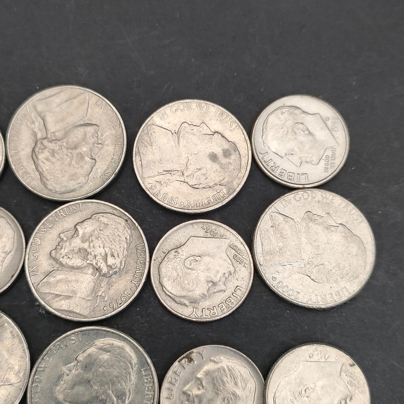 猩哥外币小铺➨【第200场】 硬币14个