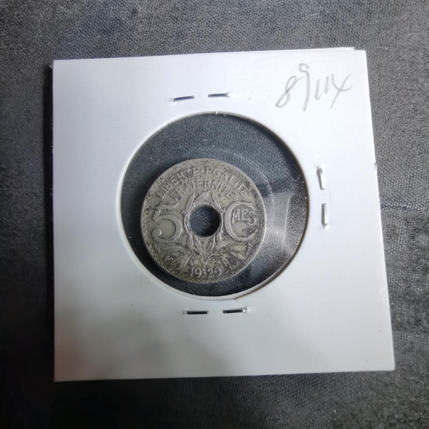 沼泽如烟--第889场 法国1920年五分