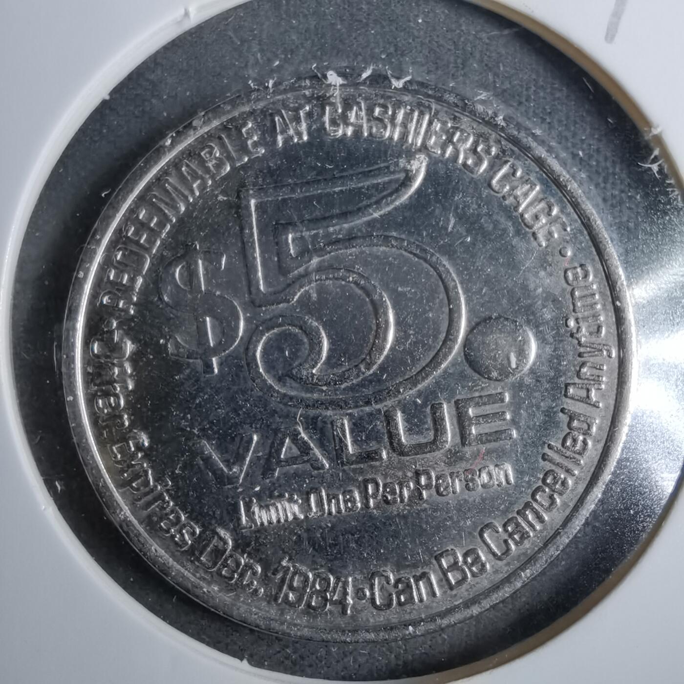 沼泽如烟--第889场 5元代币