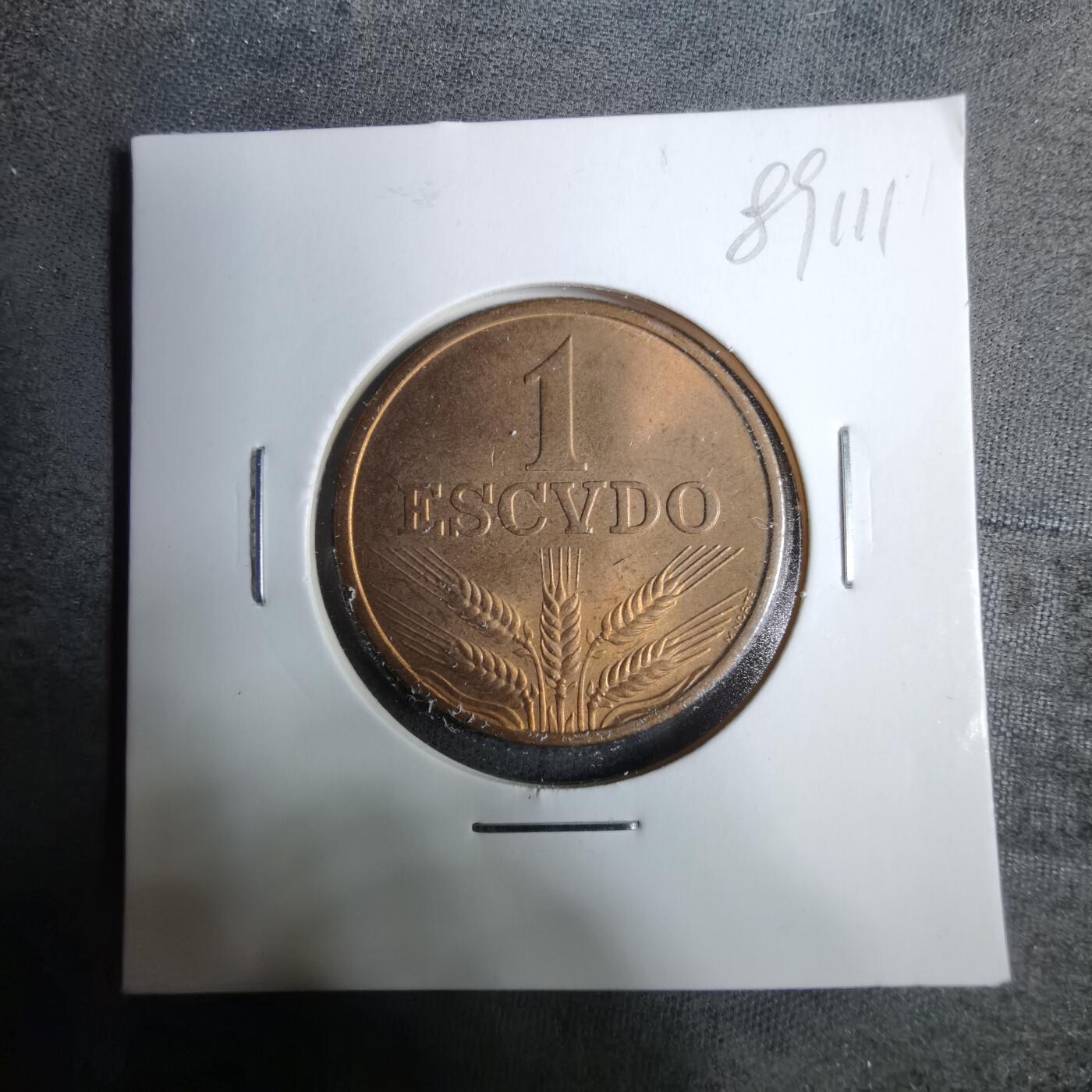 沼泽如烟--第889场 葡萄牙1979年1埃斯库多