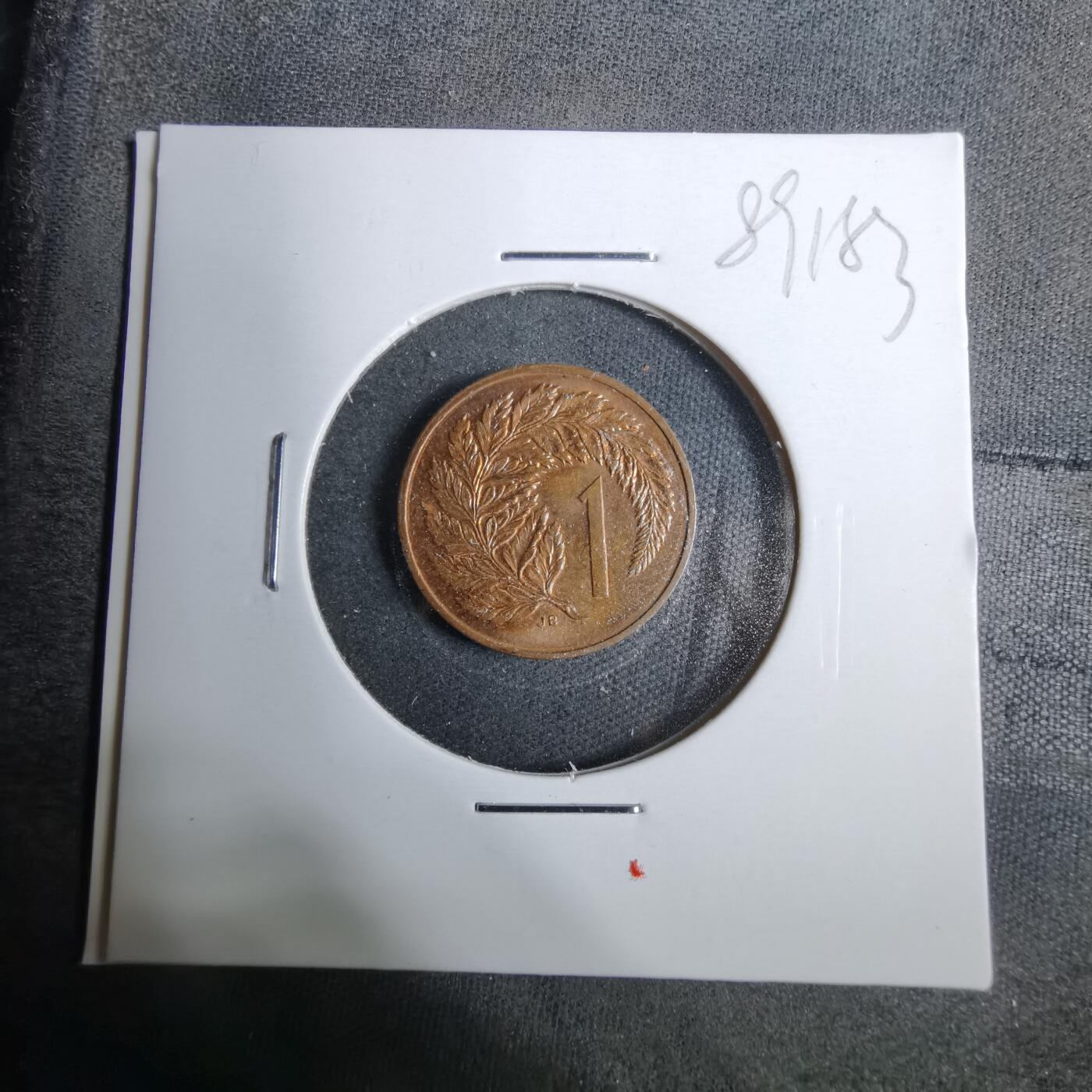 沼泽如烟--第889场 新西兰1986年一分