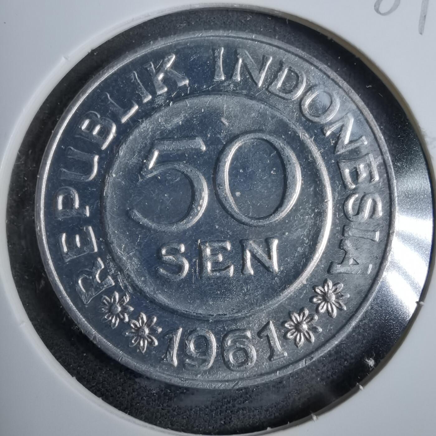 沼泽如烟--第889场 印度尼西亚1961年50分