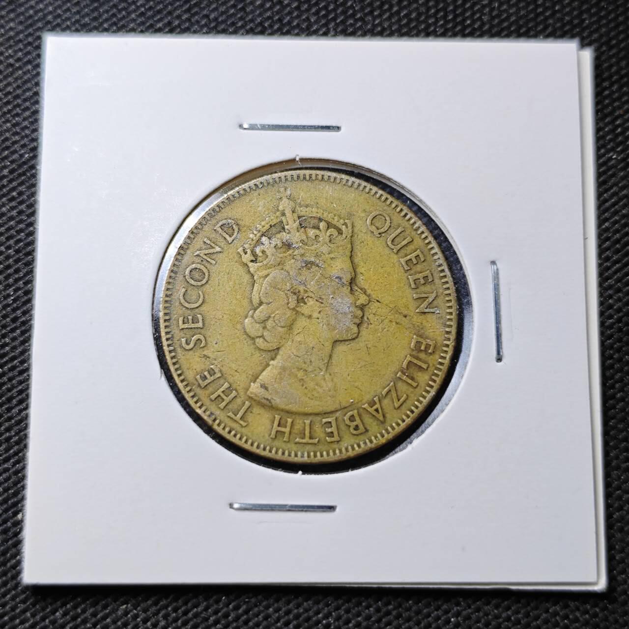 KK钱币收藏小铺  第363场  2月预留时间 周末发货  英属牙买加1便士铜币