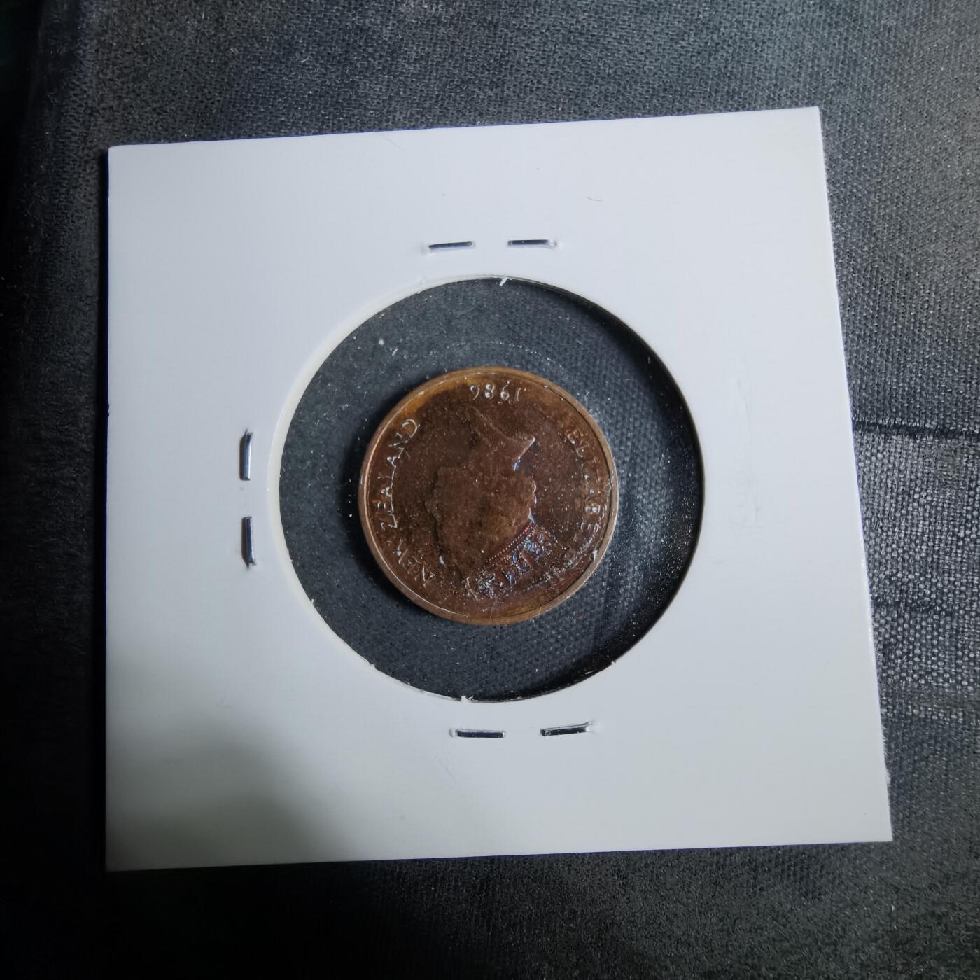 沼泽如烟--第889场 新西兰1986年一分