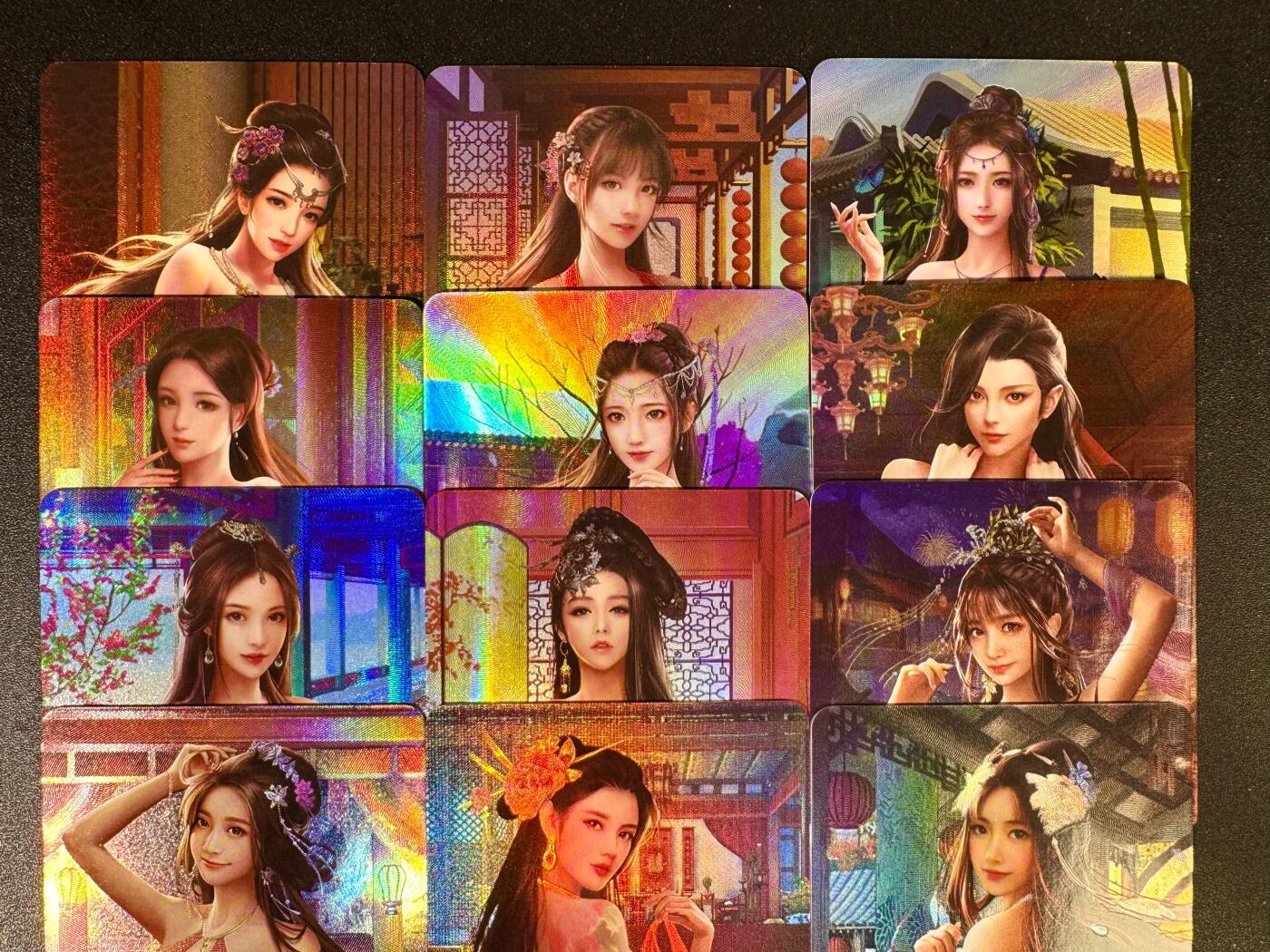 NO.14 好又多金牌大场，双11狂欢！每周一站式配齐，方便凑单！（周6晚8点截拍，卖家送拍0抽成！） 宁缺 十二名季清凉版 折光彩闪 12张