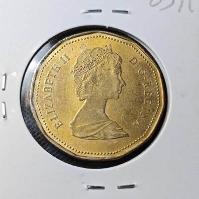 KK钱币收藏小铺  第363场  2月预留时间 周末发货 -  加拿大1元 好品