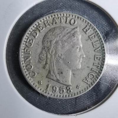 沼泽如烟--第889场 - 瑞士1953年20分