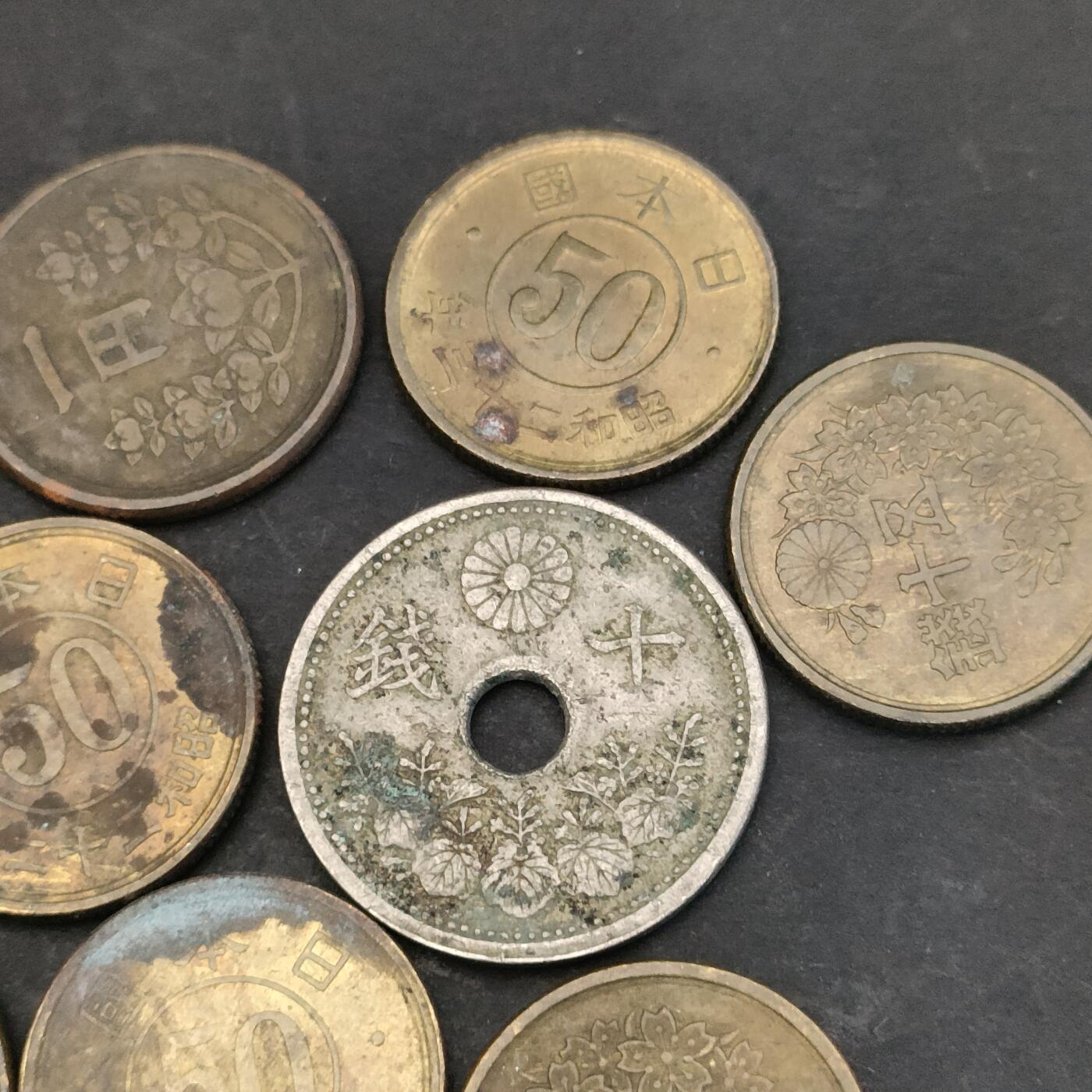 猩哥外币小铺➨【第200场】 日本12个