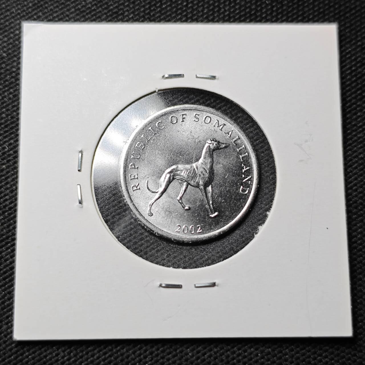 KK钱币收藏小铺  第363场  2月预留时间 周末发货  索马里