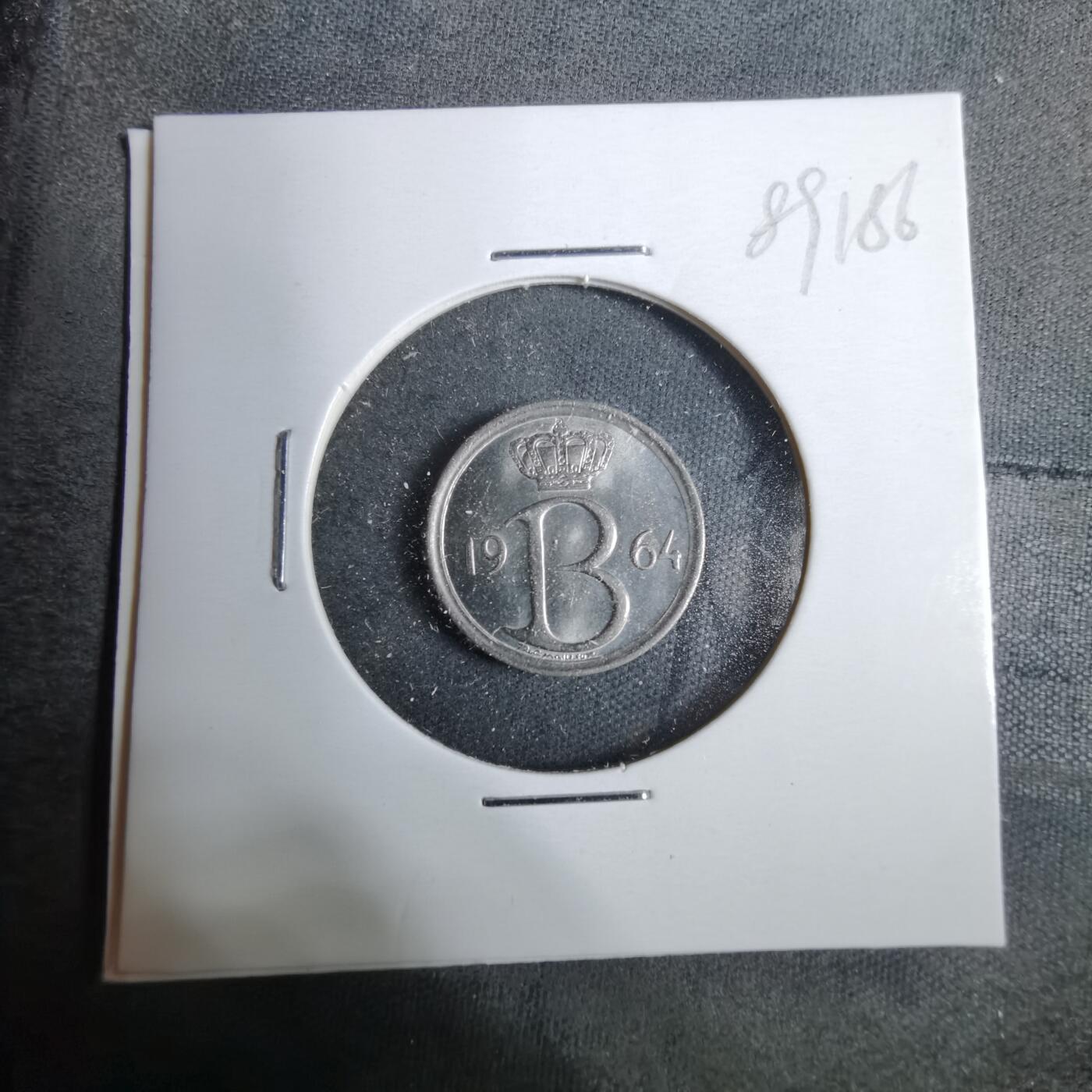 沼泽如烟--第889场 比利时1964年25分