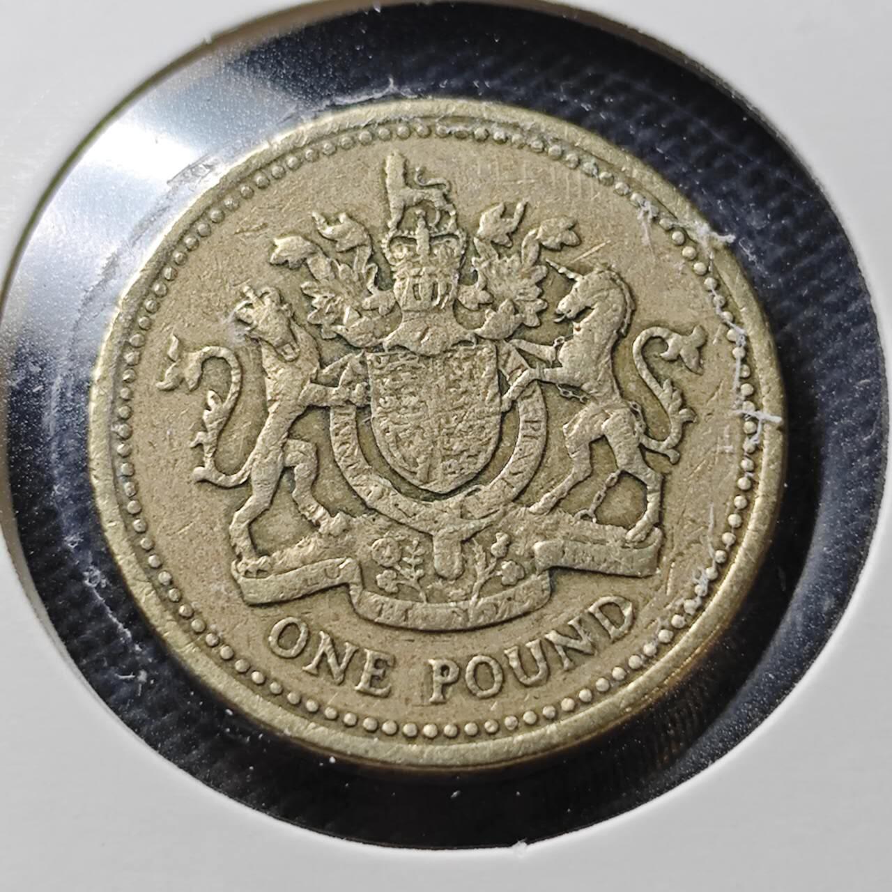 KK钱币收藏小铺  第363场  2月预留时间 周末发货  英国1镑