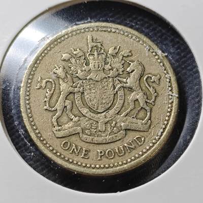 KK钱币收藏小铺  第363场  2月预留时间 周末发货 -  英国1镑