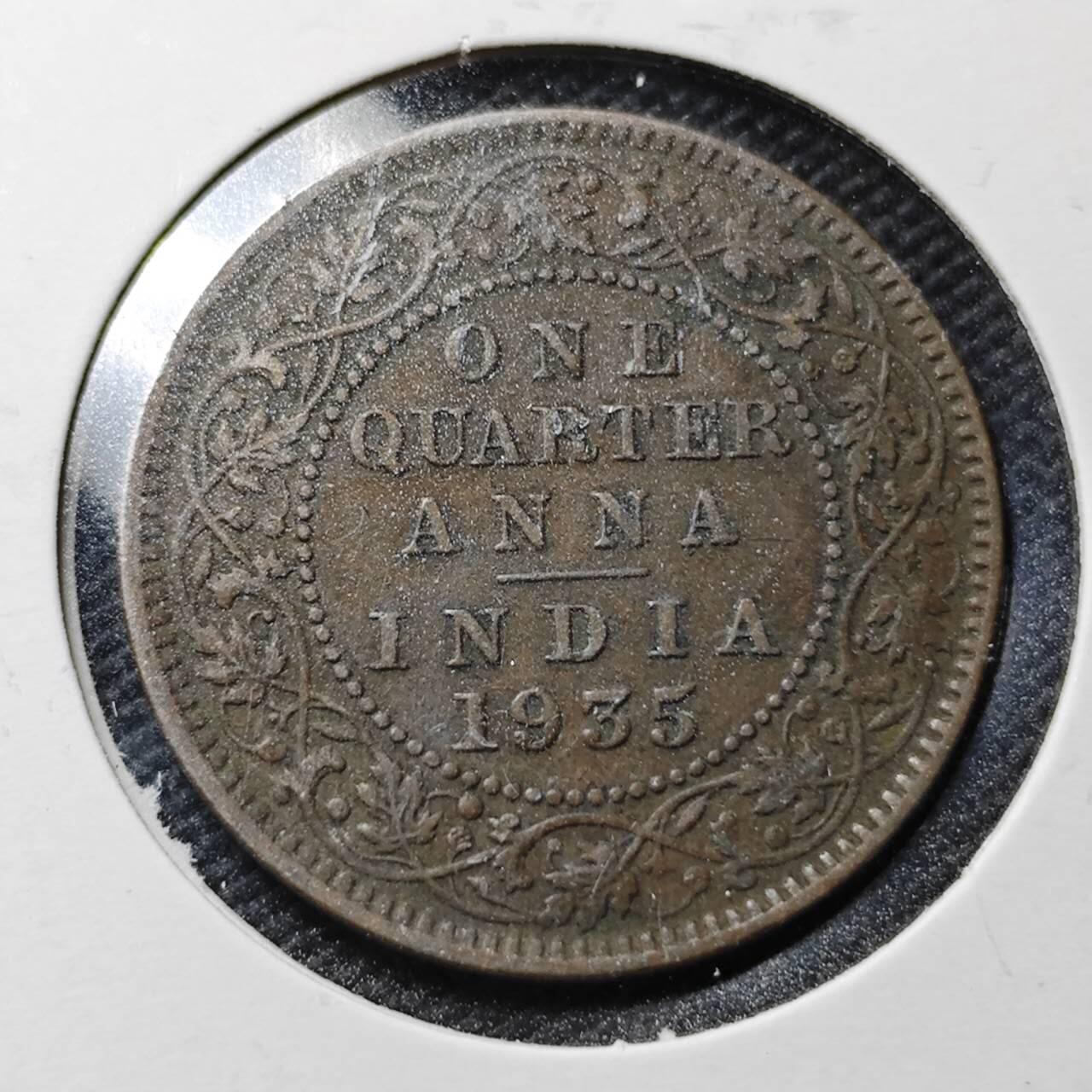 KK钱币收藏小铺  第363场  2月预留时间 周末发货  英属印度