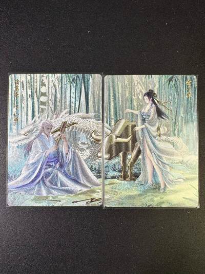 NO.14 好又多金牌大场，双11狂欢！每周一站式配齐，方便凑单！（周6晚8点截拍，卖家送拍0抽成！） - 轩辕春秋 锦绣三国 诸葛亮 黄月英 粗闪一对