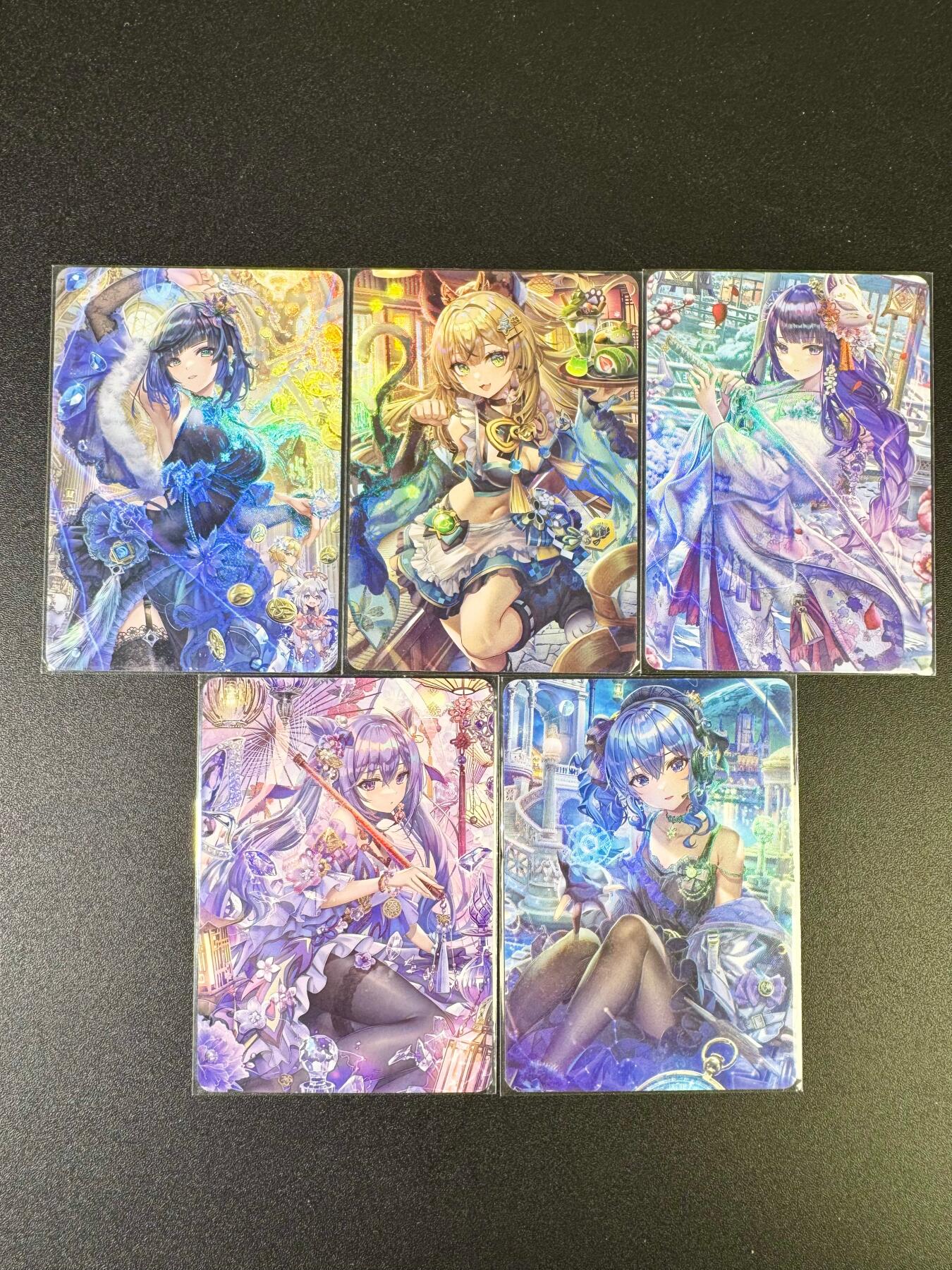 NO.14 好又多金牌大场，双11狂欢！每周一站式配齐，方便凑单！（周6晚8点截拍，卖家送拍0抽成！） 墨卡文化 原神 粗彩5张