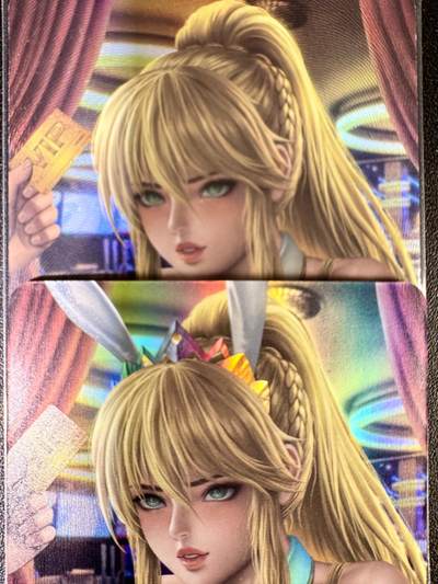 NO.14 好又多金牌大场，双11狂欢！每周一站式配齐，方便凑单！（周6晚8点截拍，卖家送拍0抽成！） - 火猪卡牌特藏 VIP对卡 折光彩闪 2张