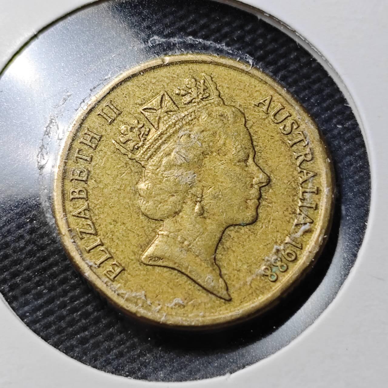 KK钱币收藏小铺  第363场  2月预留时间 周末发货  澳大利亚2元