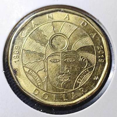 KK钱币收藏小铺  第363场  2月预留时间 周末发货 -  2019加拿大1元纪念币