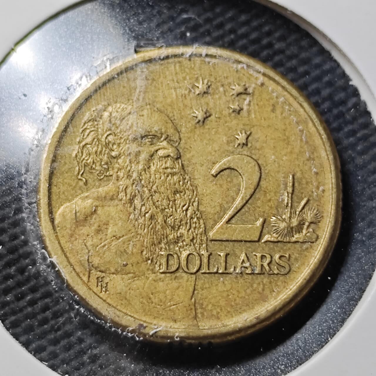 KK钱币收藏小铺  第363场  2月预留时间 周末发货  澳大利亚2元