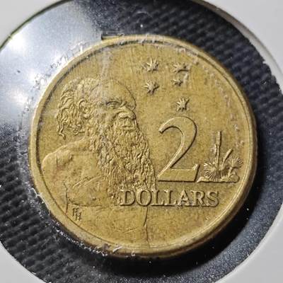 KK钱币收藏小铺  第363场  2月预留时间 周末发货 -  澳大利亚2元